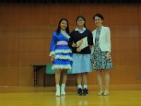 2019-04-09 Enchanting Fashion Show Prize Presentation